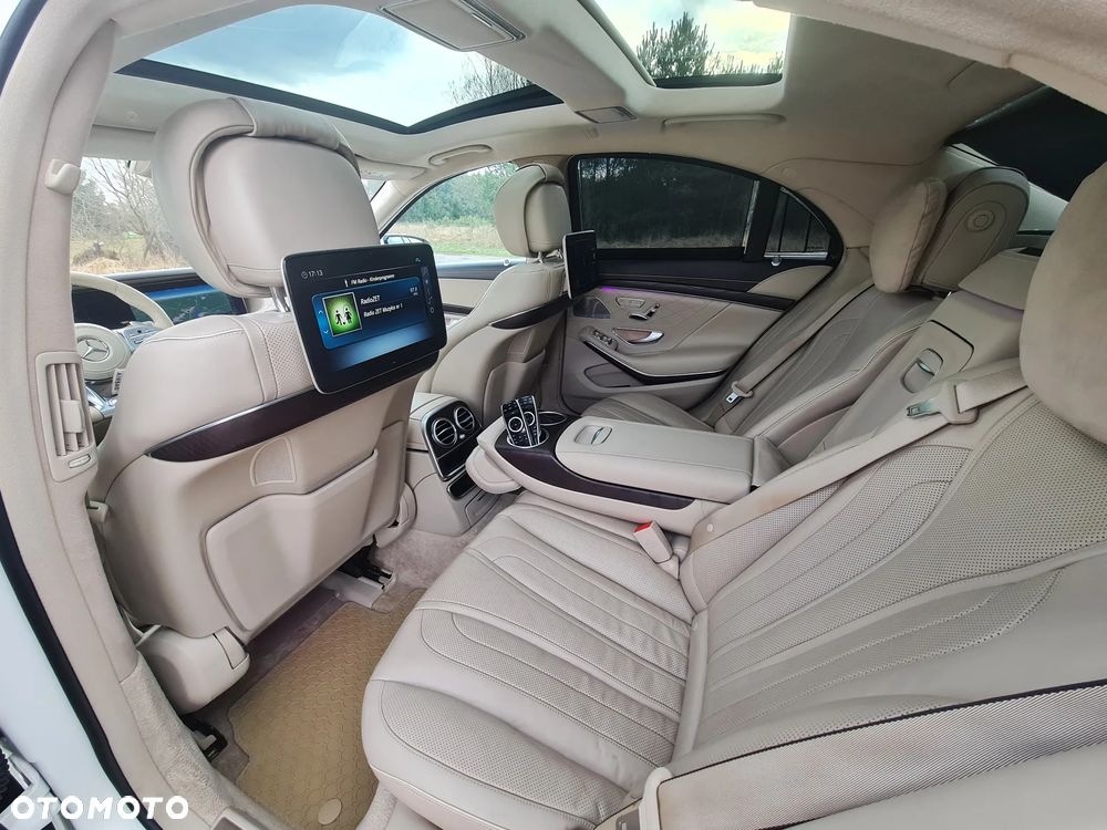 Mercedes-Benz Klasa S 400 d 4Matic 9G-TRONIC - 12
