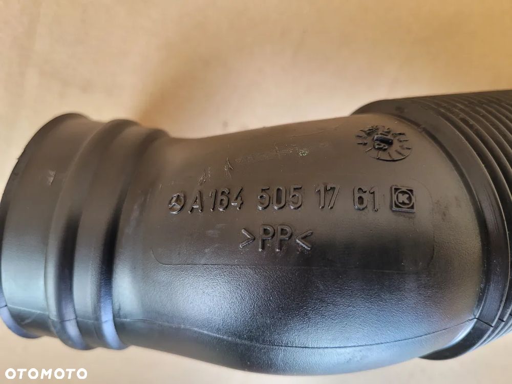 KANAŁ WLOTU POWIETRZA LEWY PRAWY  MERCEDES GL ML 164 - 5