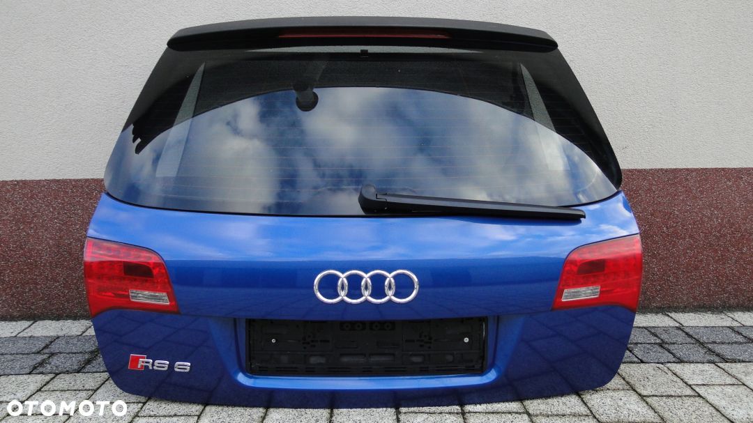 AUDI RS6 C6 A6 KLAPA TYŁ TYLNA KOMPLETNA LY5Q EUR - 1