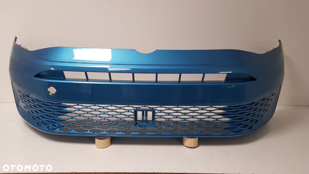 ZDERZAK PRZEDNI PRZÓD VW CADDY 5 V 2K7 2020 2021 2022 2K7807221A NIEBIESKI - 1