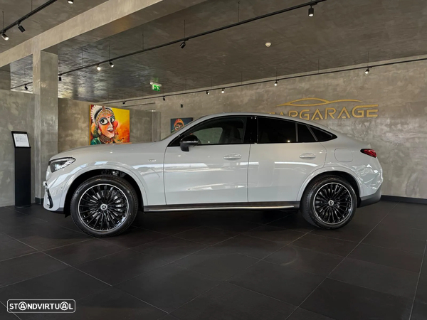 Mercedes-Benz GLC 300 Coupe de 4Matic