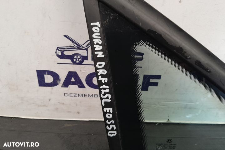 Geam usa fata dreapta 43R-00048 43R-00048 Volkswagen VW Touran 1 [fac - 2
