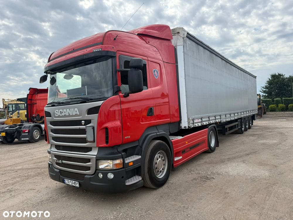 Scania STANDARD wynajem cena od 5 tys zł miesiąc - 6