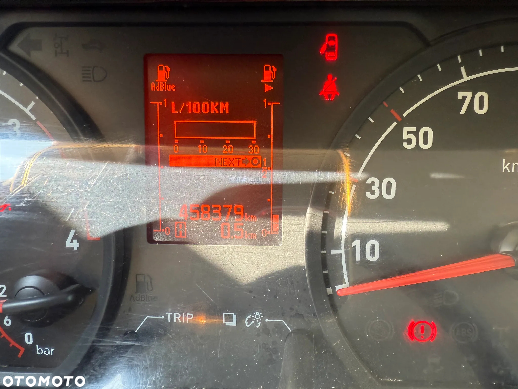 Renault D7.5 MANUAL LAMBERET CARRIER XARIOS 350 - 10