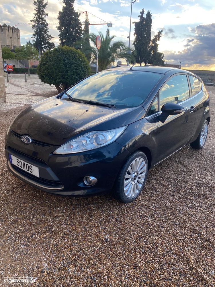 Ford Fiesta 1.6 TDCi Titanium - 15