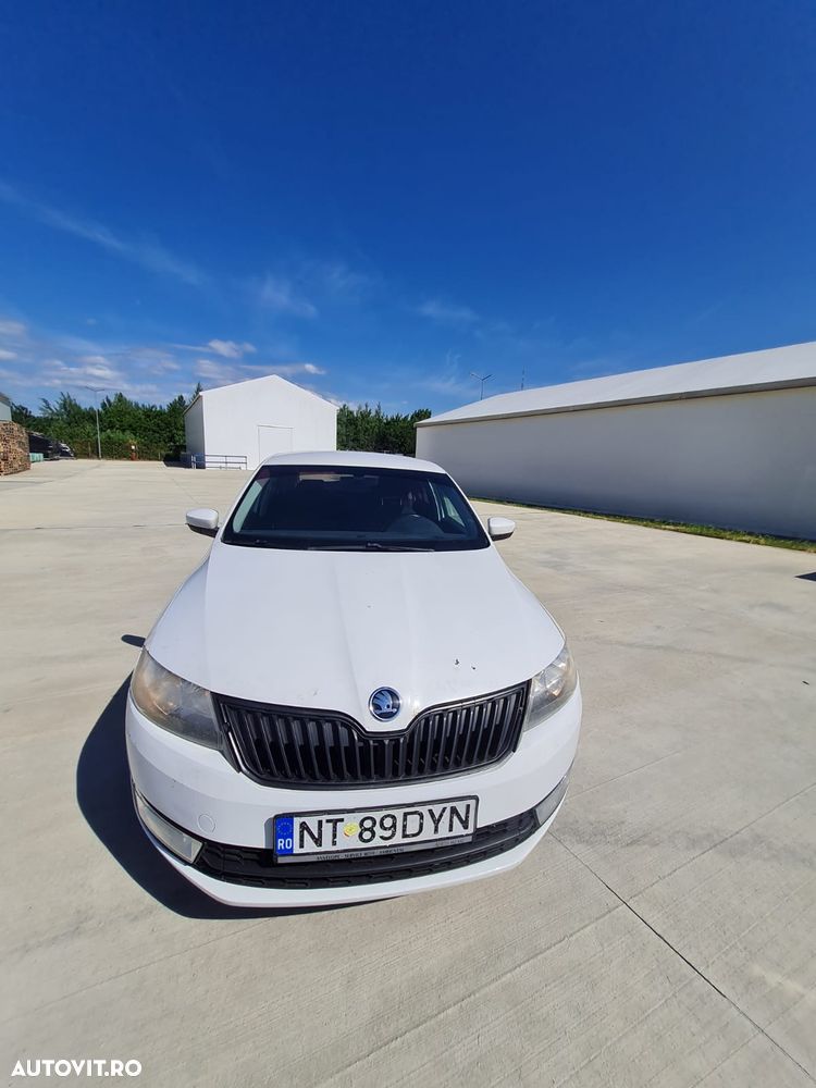 Skoda RAPID 1.2 TSI Active - 7