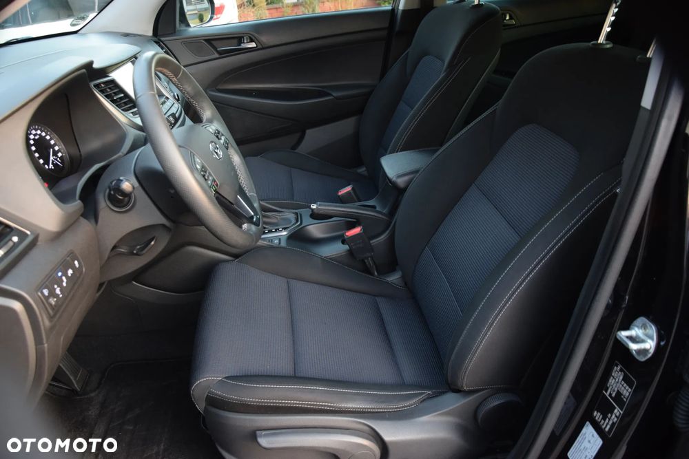 Hyundai Tucson 1.6 Turbo 2WD DCT Advantage - 20