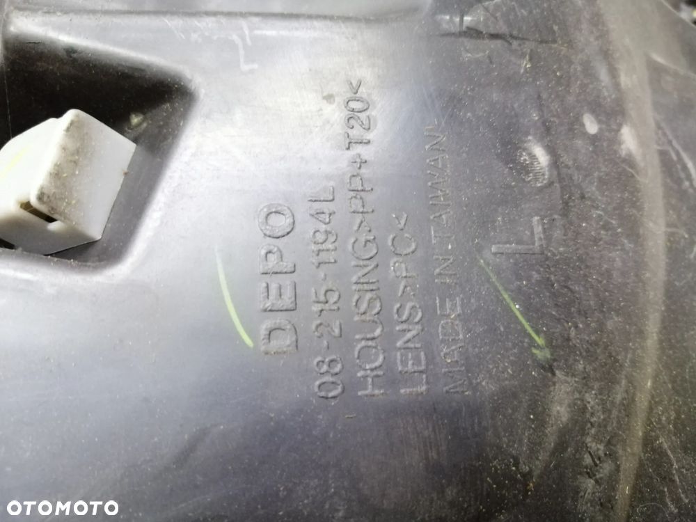 Nissan Micra K12 lampy przednie komplet EU - 10