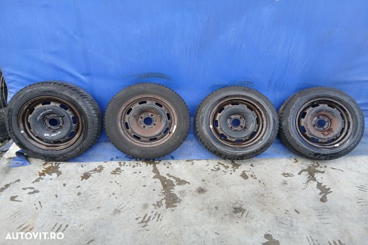 Jante tabla cu anvelope 15 - set 185/65 R15 185/65 R15 Peugeot 207 1 - 1