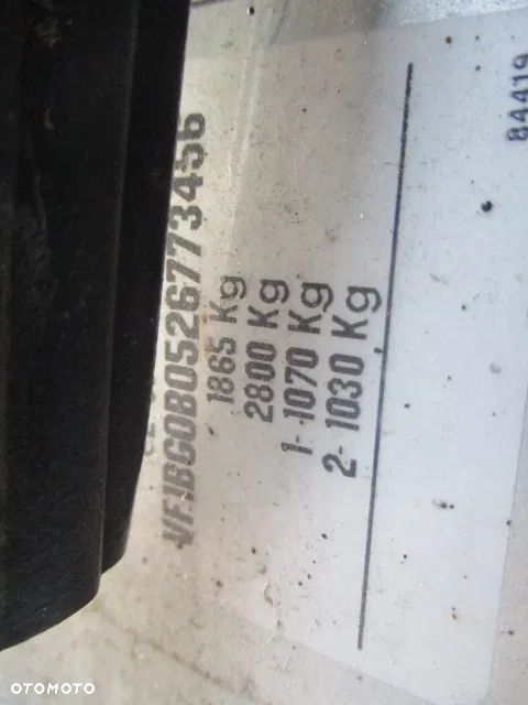RENAULT LAGUNA II MASKA POKRYWA SILNIKA TEB64 - 7