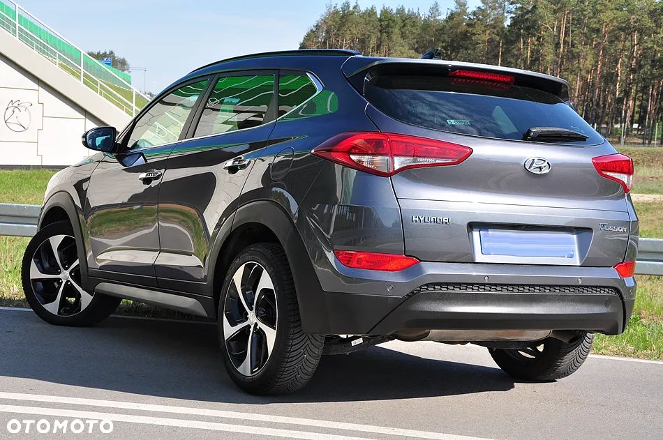 Hyundai Tucson blue 1.7 CRDi 2WD Advantage - 4