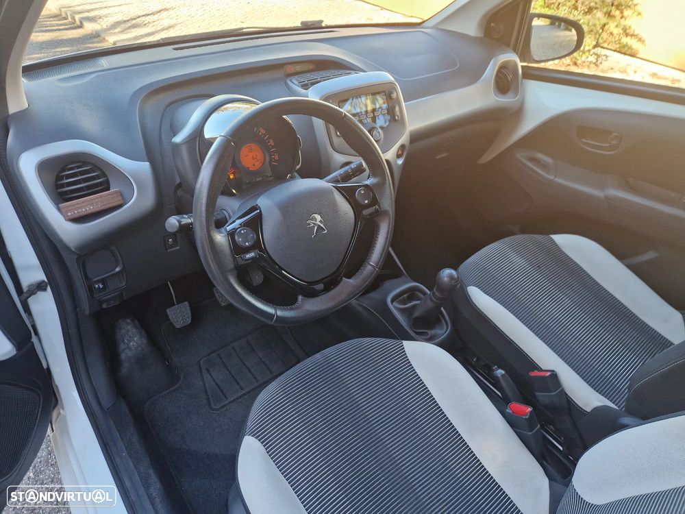 Peugeot 108 1.0 VTI Top! Active - 20