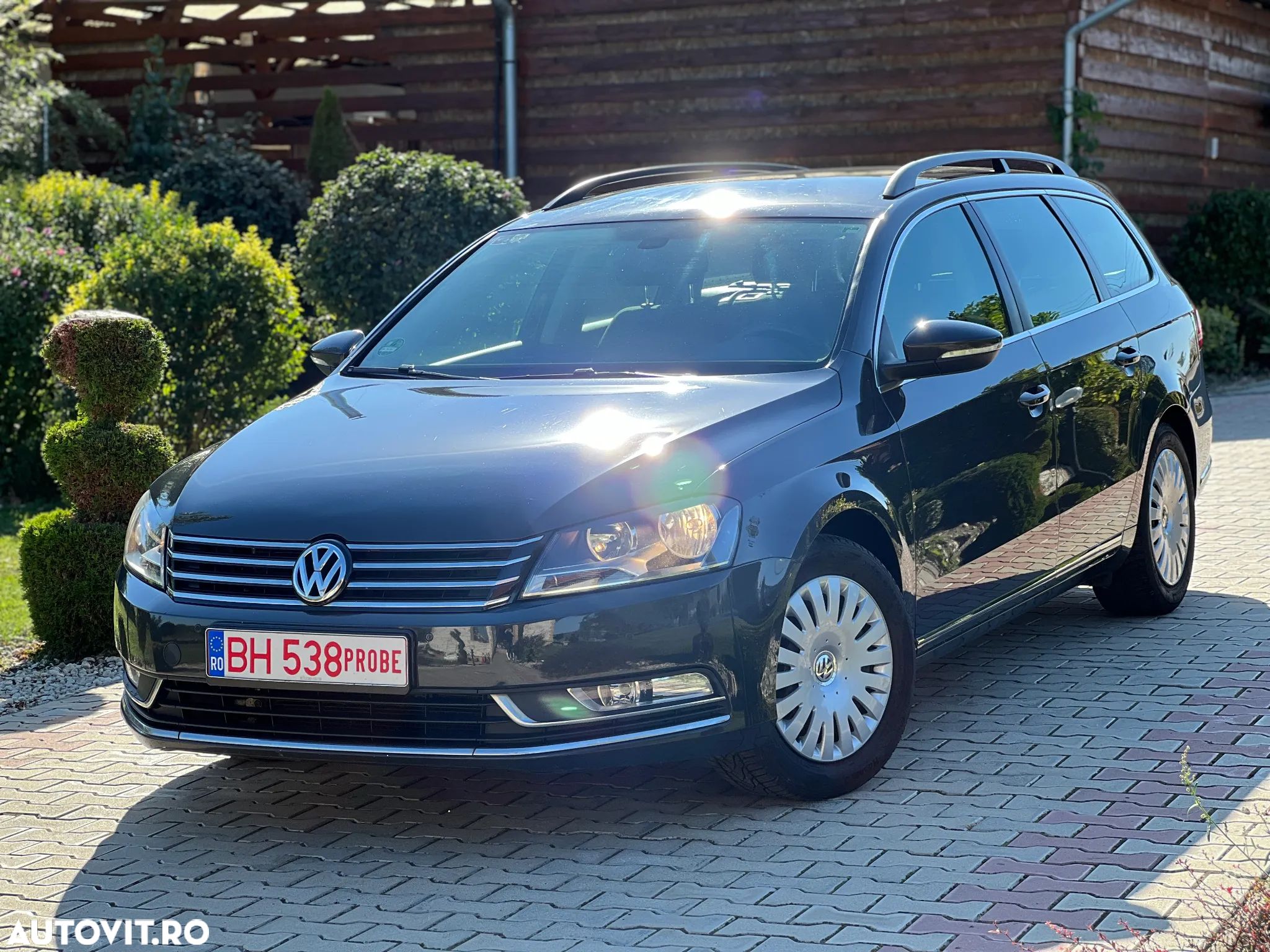 Volkswagen Passat Variant 2.0 Blue TDI DSG SCR Business Edition - 1