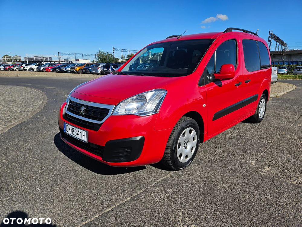 Peugeot Partner Tepee BlueHDi 100 Stop&Start Active