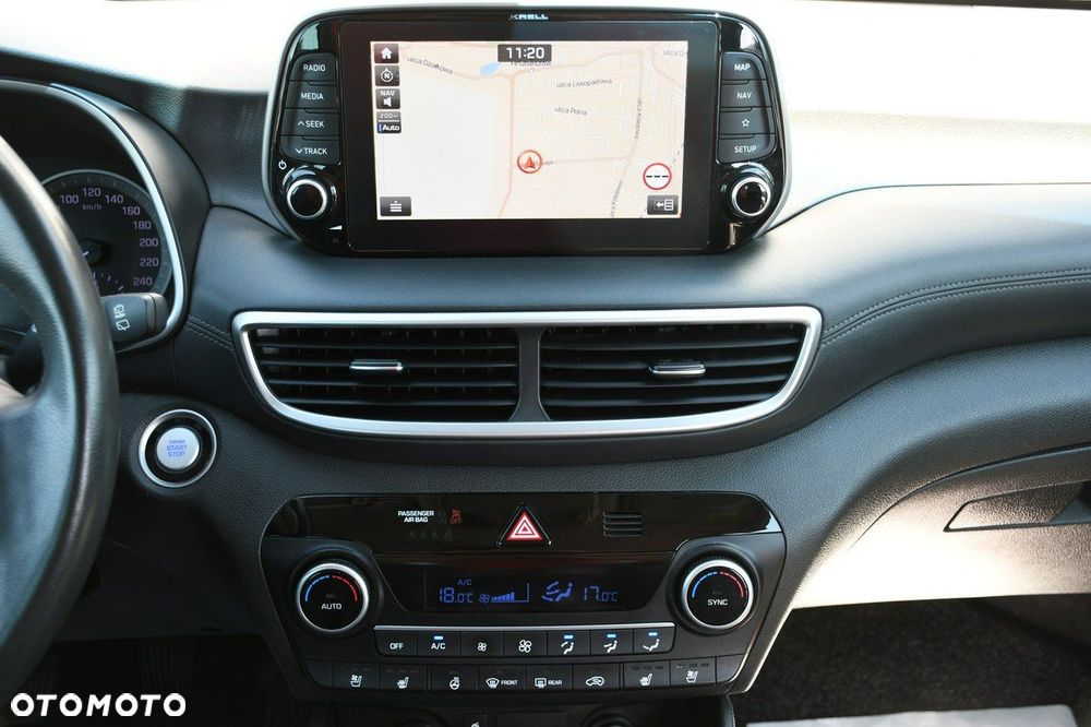 Hyundai Tucson blue 1.6 CRDi 2WD Trend - 24