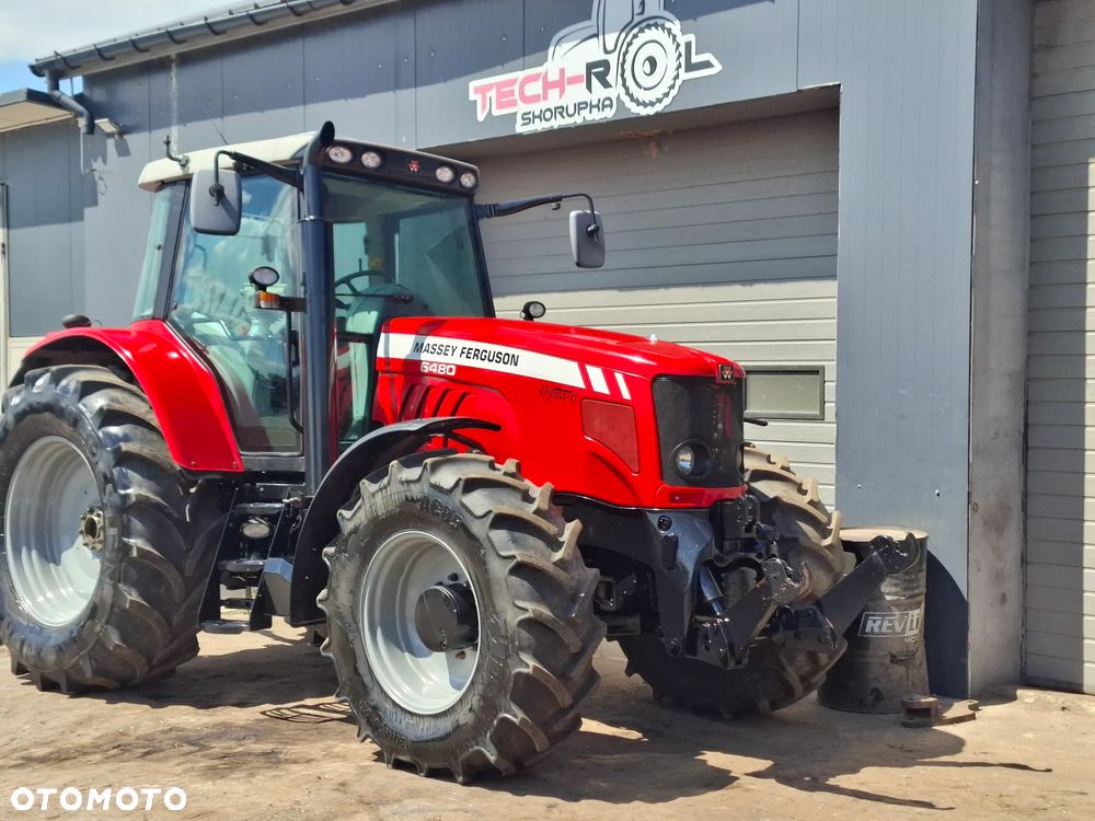 Massey Ferguson 6480 Dyna6 - 4