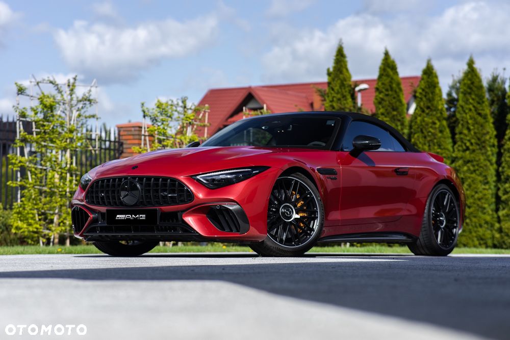 Mercedes-Benz SL AMG 63 4-Matic+ - 18
