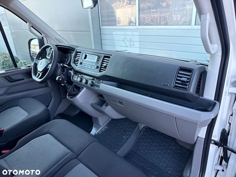 Volkswagen Crafter Doka Brygadówka 7-miejsc Skrzynia, Salon PL - 13