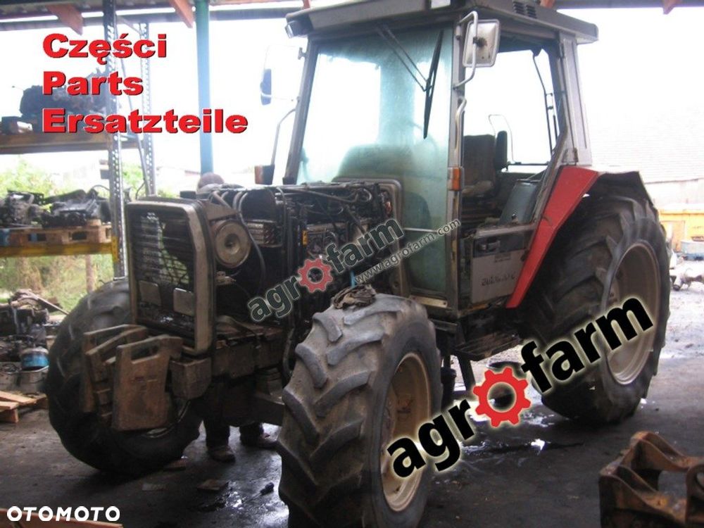 Massey Ferguson 3065 części, skrzynia biegów, oś - 2