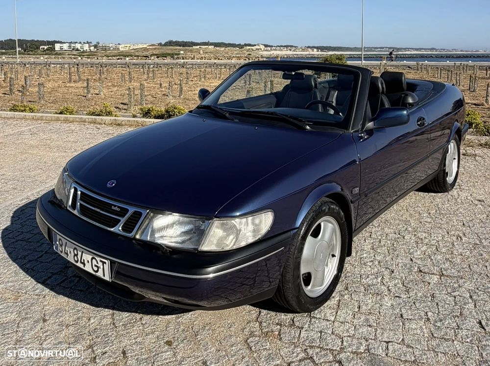 Saab 900 Cabrio SE 2.0 Turbo - 9