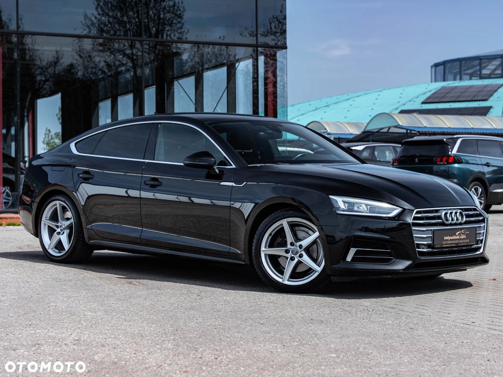 Audi A5 Sportback 2.0 TDI S tronic sport - 8