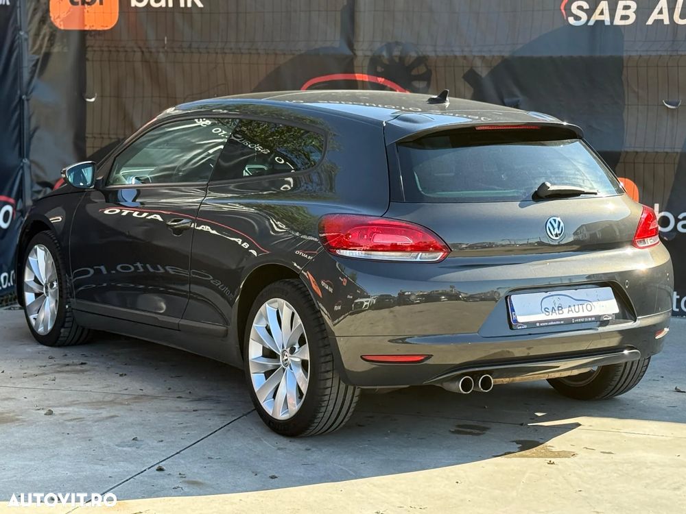 Volkswagen Scirocco 2.0 TDI DSG Edition - 6