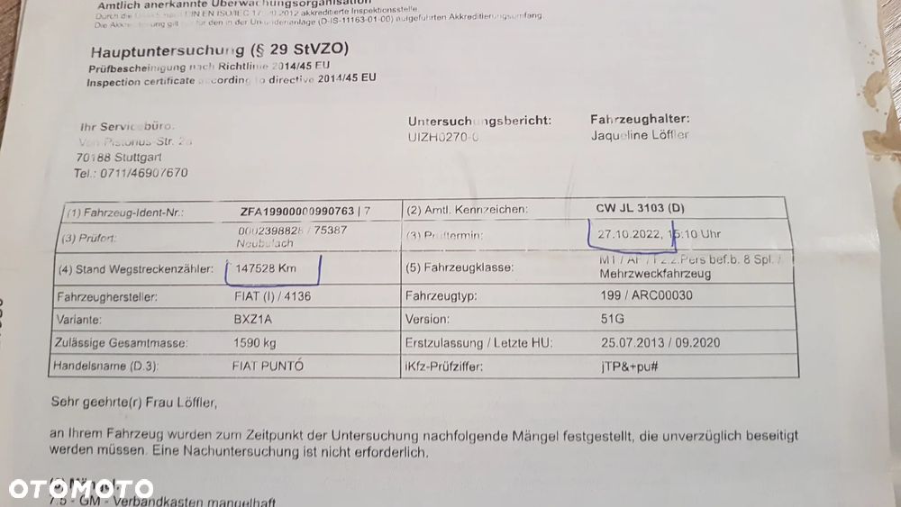 Fiat Punto Evo 1.2 8V Easy - 16