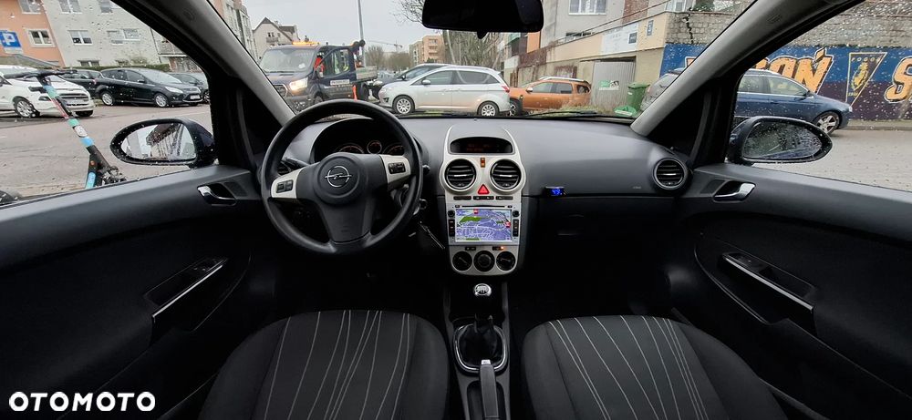 Opel Corsa 1.2 16V Easytronic Navi - 12