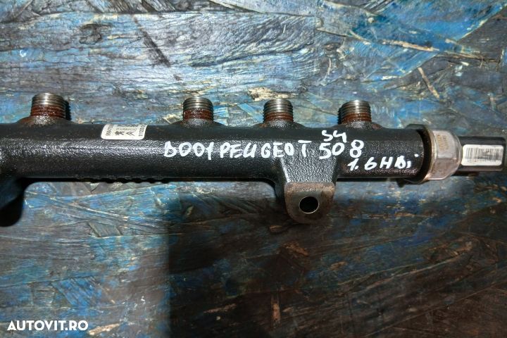 Rampa injectoare 9684753080-02 94675G01 R9144Z290A 9684753080-02 9467 - 2