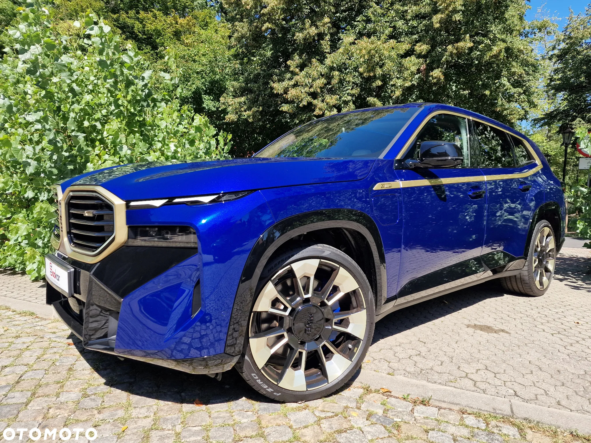 BMW XM PHEV Label sport - 8