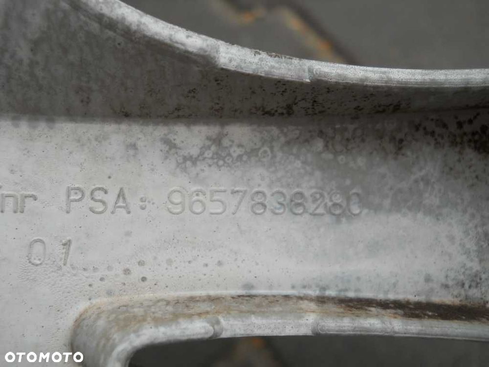 Kołpaki 16 Citroen C3 C4 Picasso itp. ORYGINALNE 4szt F.Vat - 7