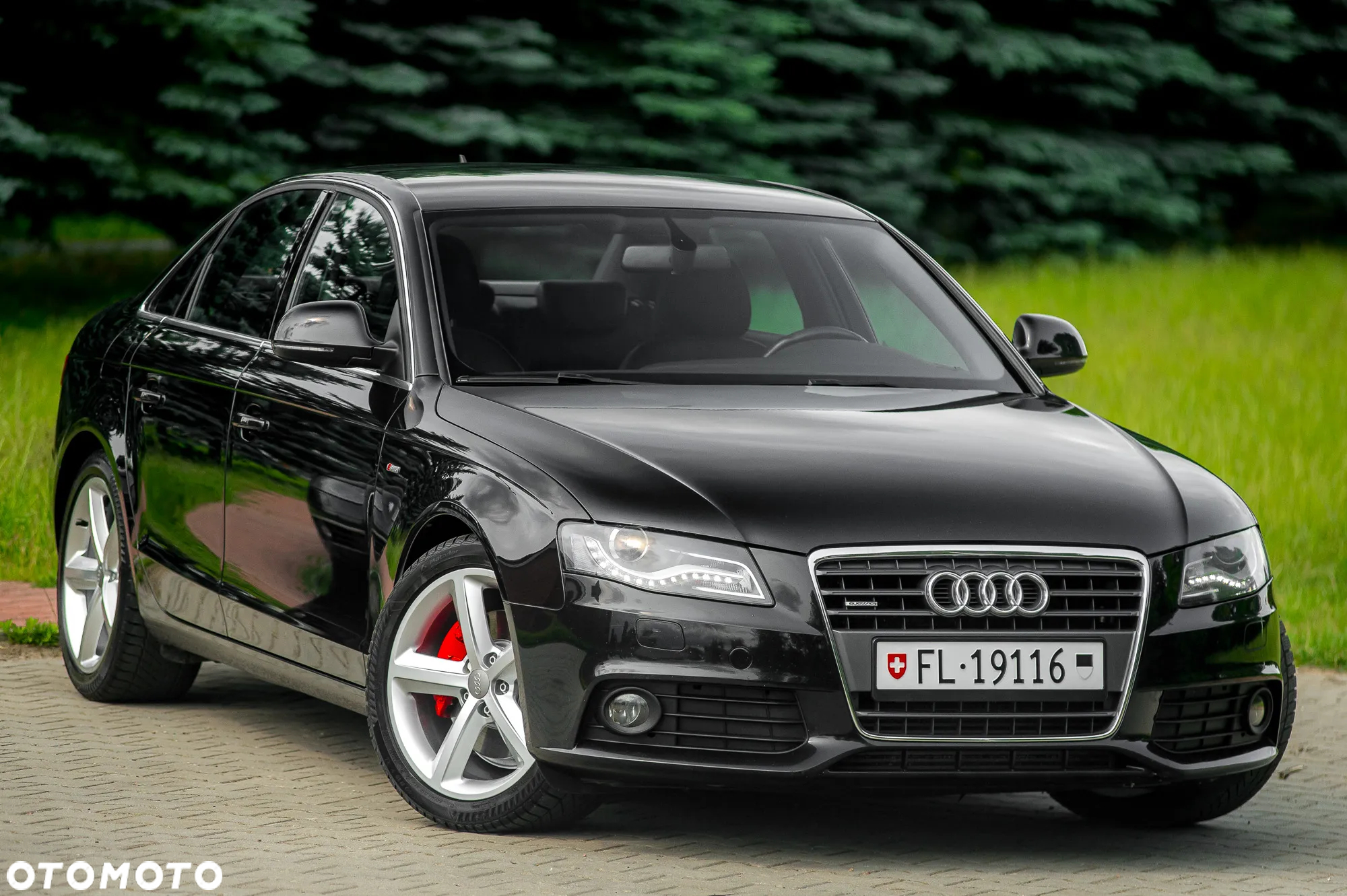 Audi A4 2.0 TFSI quattro S tronic S line Sportpaket - 4