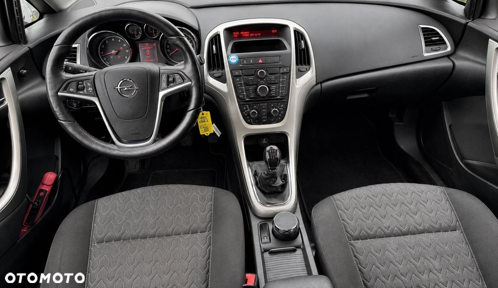 Opel Astra 1.4 Turbo ecoFLEX Start/Stop Active - 18