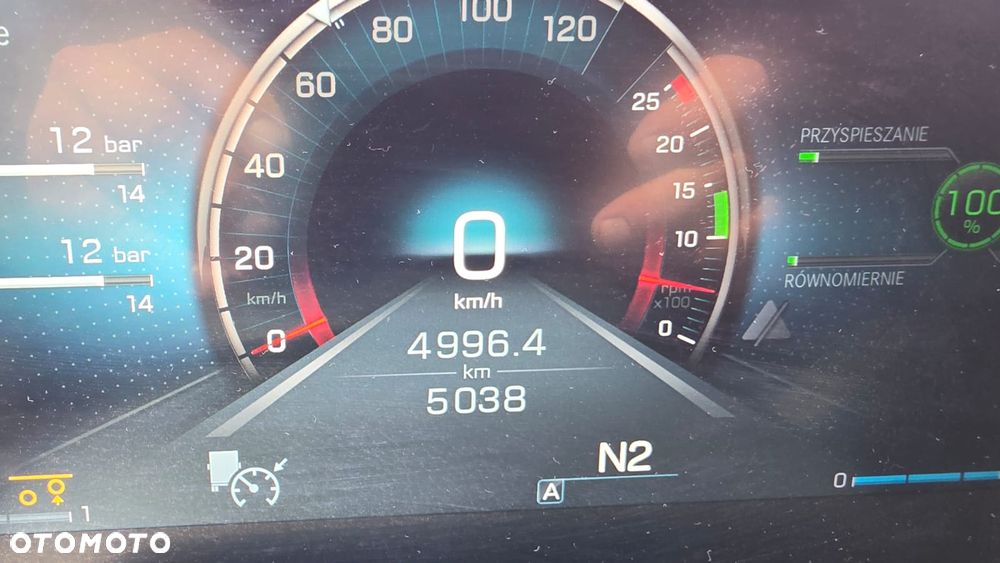 Mercedes-Benz ///ACTROS///MP5///2545///2022 ///BDF///NOWY///5 TYŚ KM PRZEBIEG/// FULL LED///VIRTUAL COCPIT///TABLET/// SALONKA///STAN JAK FABRYCZNIE NOWY - 30
