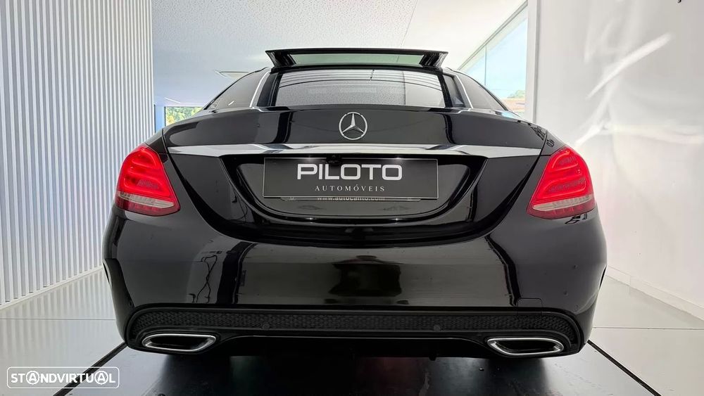 Mercedes-Benz C 180 d AMG Line - 11