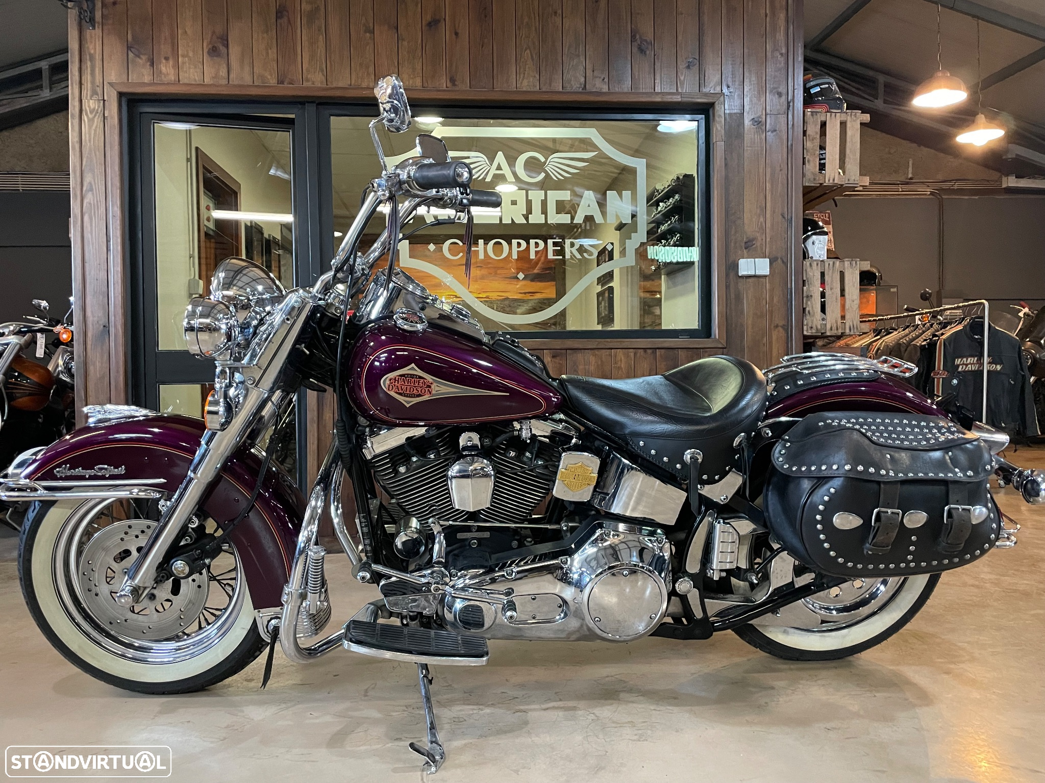 Harley-Davidson FLSTC - 21