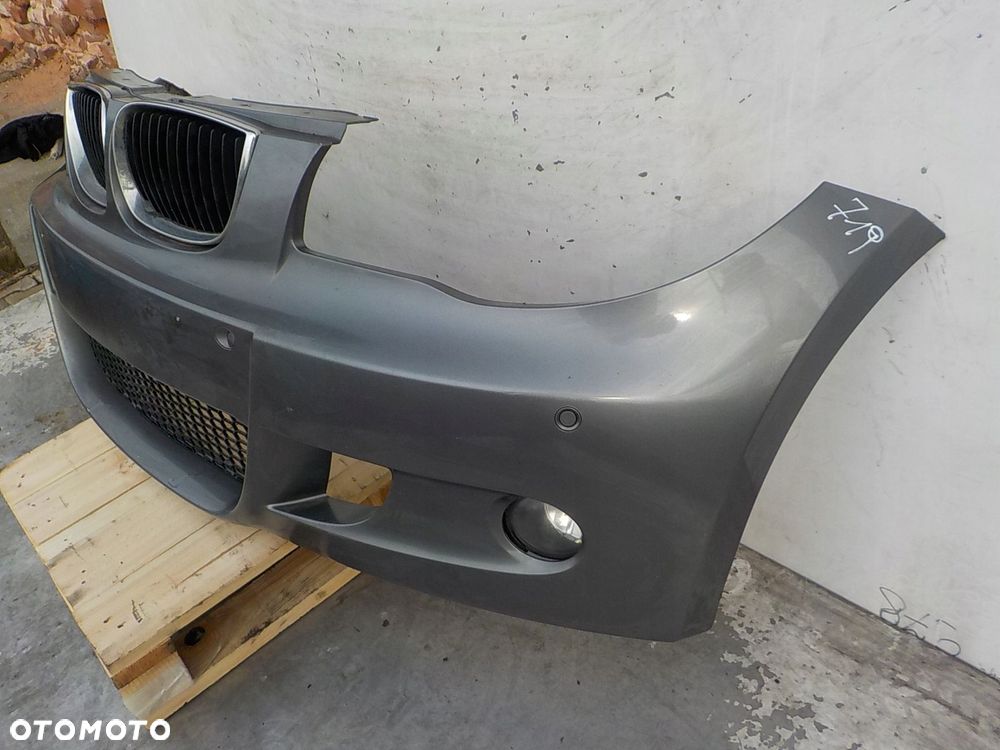 234 BMW 1 E81 E87 M PAKIET ZDERZAK PRZÓD PRZEDNI - 8