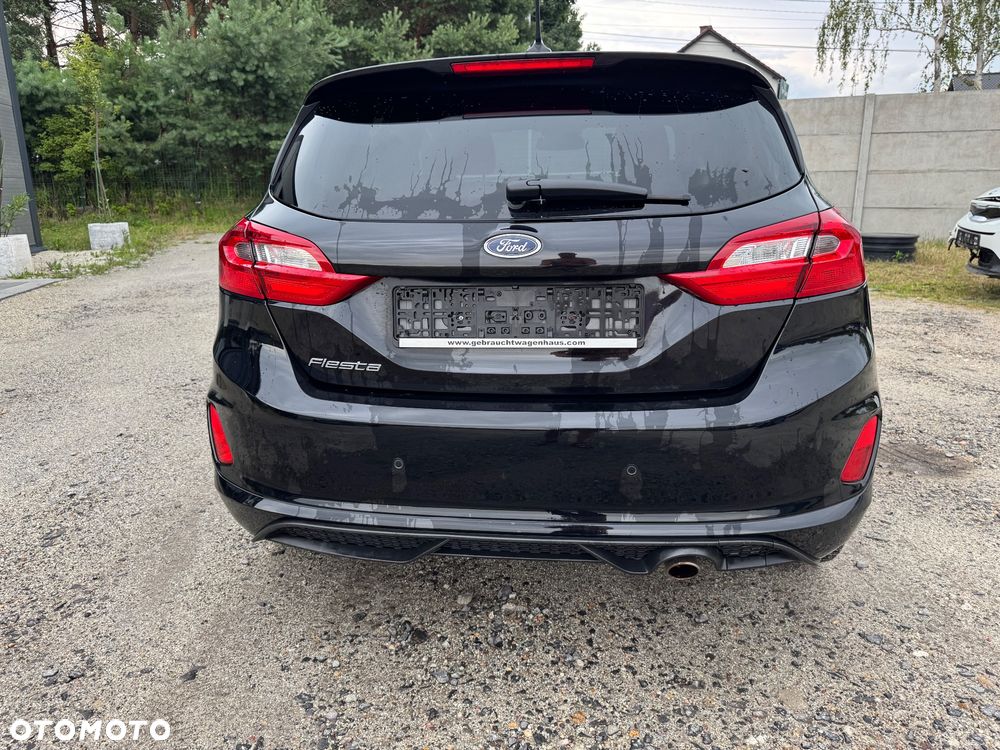 Ford Fiesta 1.0 EcoBoost Hybrid S&S ST-LINE - 9
