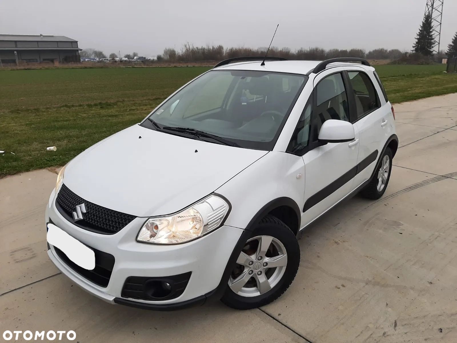 Suzuki SX4 1.6 Comfort 4WD - 1