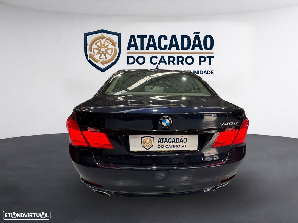 BMW 740 — fotografia 34