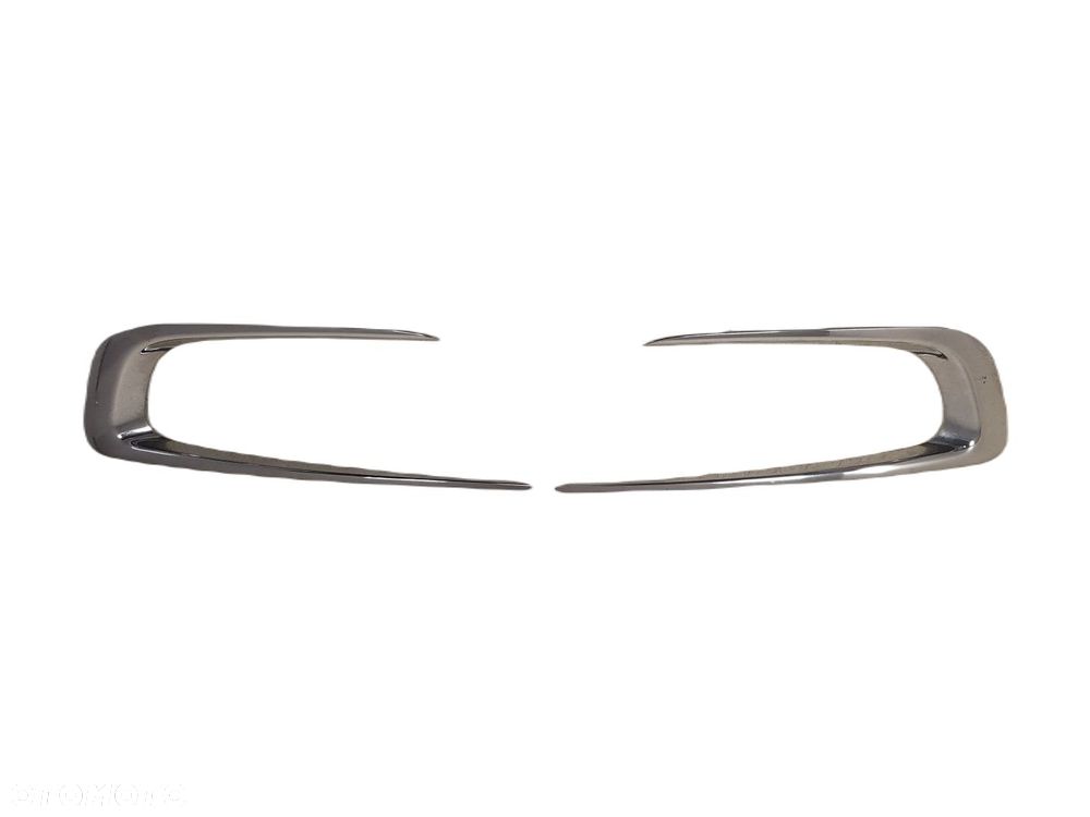 KRATKA ZDERZAKA CHROM PEUEGOT 2008 13-19 PRZEDNIA LEWA PRZÓD 9802523577