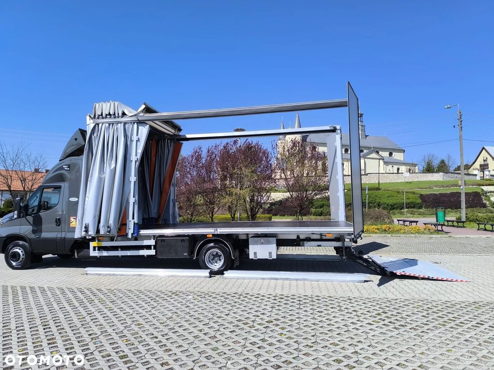 Iveco Daily 70C18 Sypialnia 2 Łóżka, WINDA!, 15 Palet, 2x Firana + Zsuwany Dach! - 10