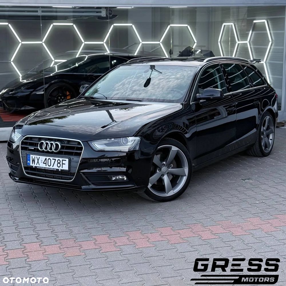 Audi A4 ver-2-0-tfsi-quattro-s-tronic-attraction - 1