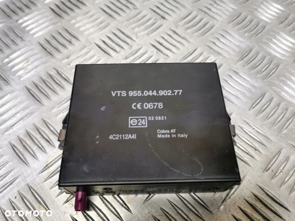PORSCHE CAYENNE LIFT 07-10R STEROWNIK MODUŁ TELEFONU 95504490277