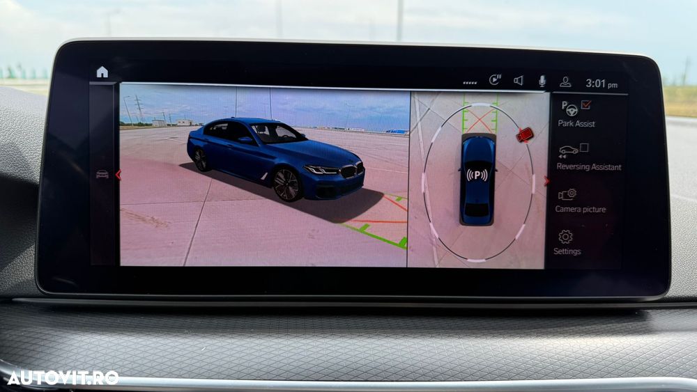 BMW Seria 5 540d xDrive AT MHEV - 11