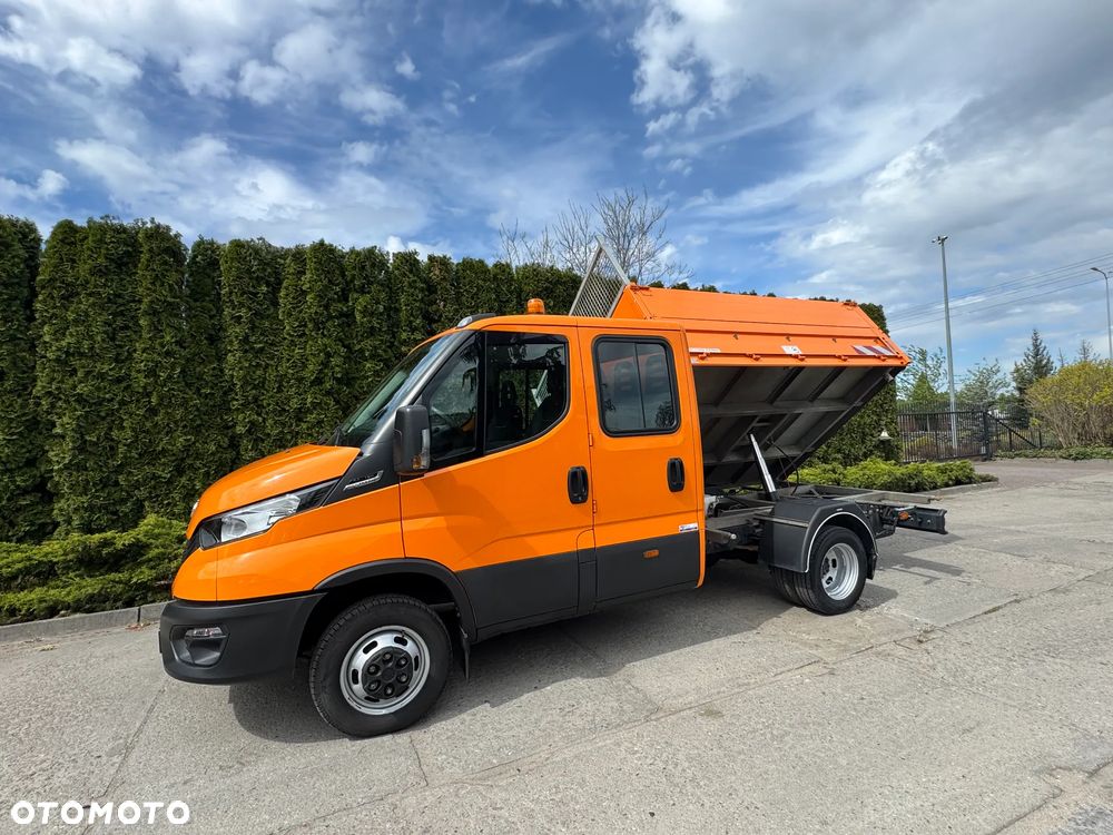 Iveco Daily 50-180 Wywrotka 3stronna 3,0 Doka podwójna kabina - 14