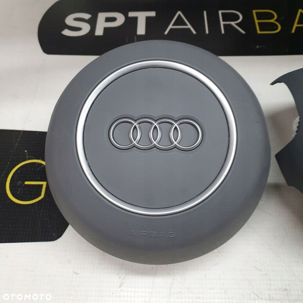 AUDI A6 C7 A6 4G DESKA ROZDZIELCZA KONSOLA KOKPIT PULPIT PODUSZKI AIRBAG AIR BAG PASY KIT SET - 7