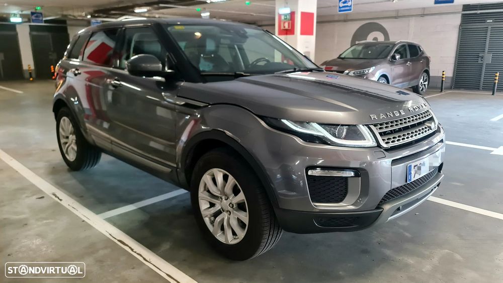 Land Rover Range Rover Evoque TD4 Aut. Pure - 4
