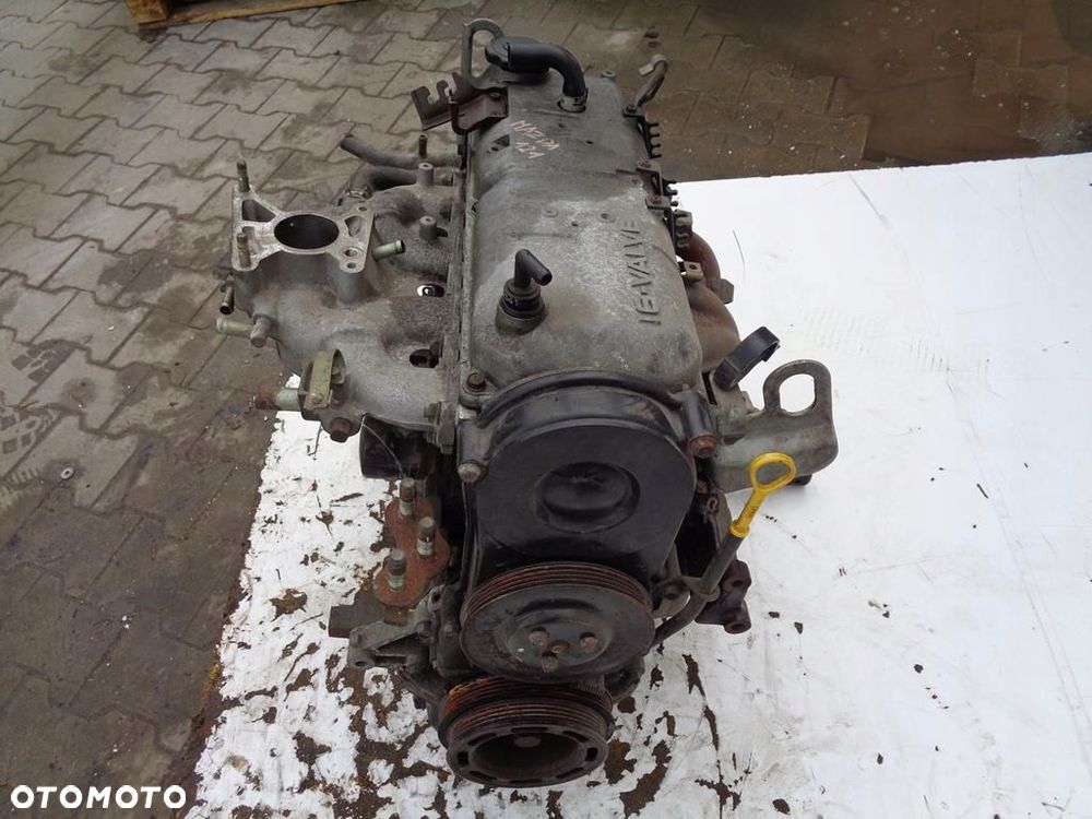 SILNIK MAZDA 121 1.3 16V 110 TYS KM - 2