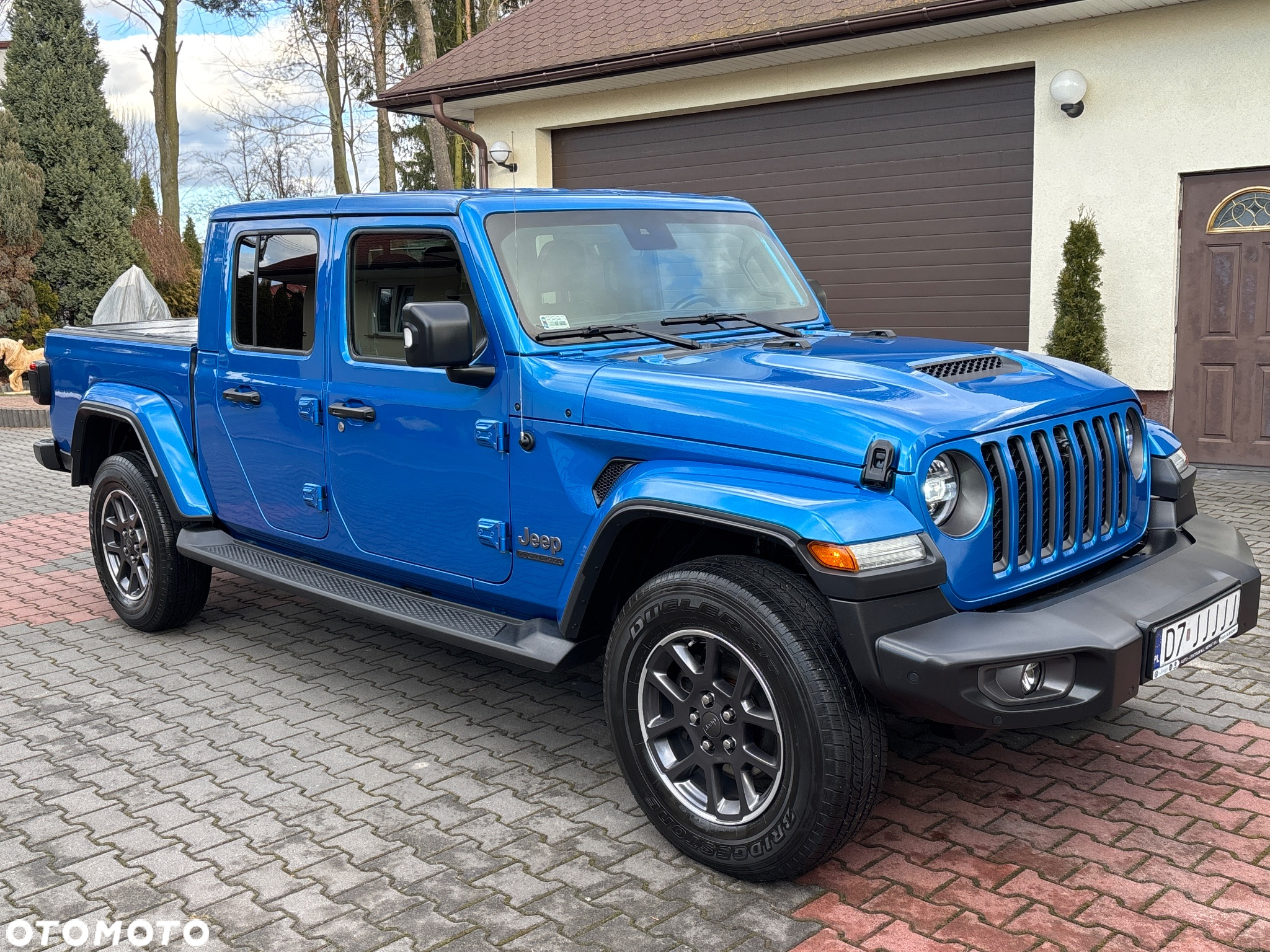 Jeep Gladiator 3.0 V6 MultiJet Overland